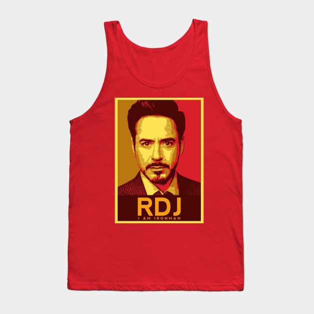 RDJ Tank Top by JonWKhoo